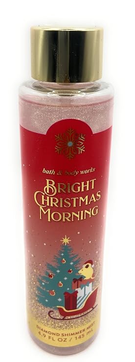 Bright Christmas Morning Diamond Shimmer Mist 4.9 Fluid Ounce Spray