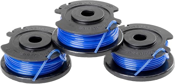 Greenworks 0.065" 3-Pack Single Line Auto-Feed Replacement String Trimmer Line Spool