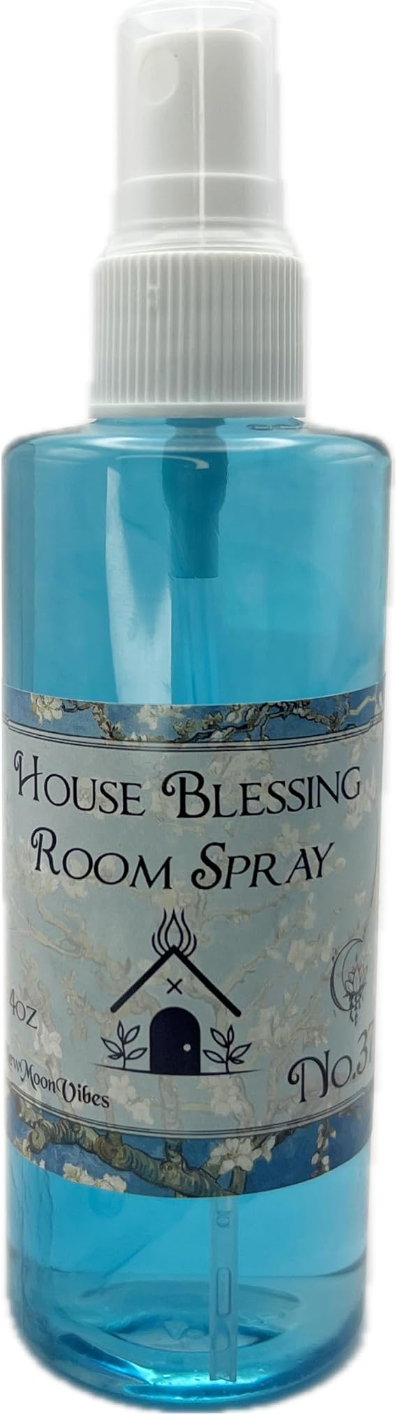 House Blessing Room Spray - Sanctify Protection Clear Energies Harmony Home Joy Sanctuary Ritual Spells Conjure - Handmade with Essential Oils & Herbs - Wicca Pagan Hoodoo Magick Manifestation