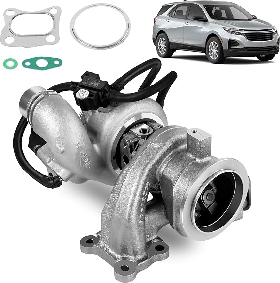 Turbo Turbocharger Compatible with Chevy Equinox Compatible with GMC Terrain 2018 2019 2020 2021 2022 1.5L Replace 12685688 847-1653 4918004160