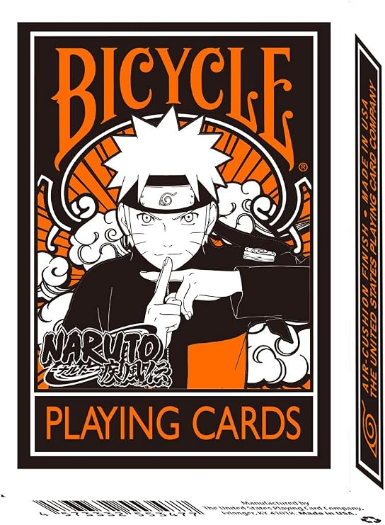 Naruto Shippuden Playing Cards Bicycle