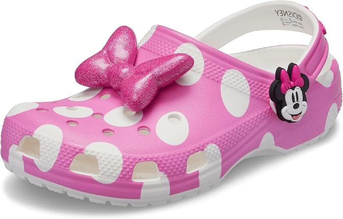 Crocs Baby-Girls Disney Mickey Minnie MouseTM Clogs (Little Kid/Big Kid)