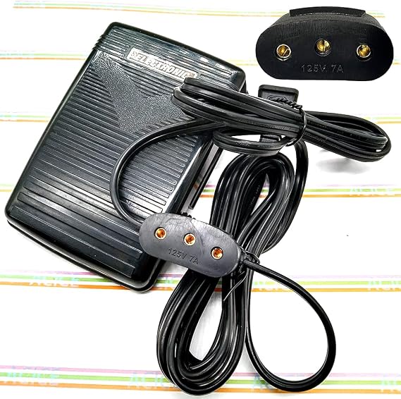 Featherweight Foot Control Pedal PFW-196131 for Singer 201, 1200-1, 221