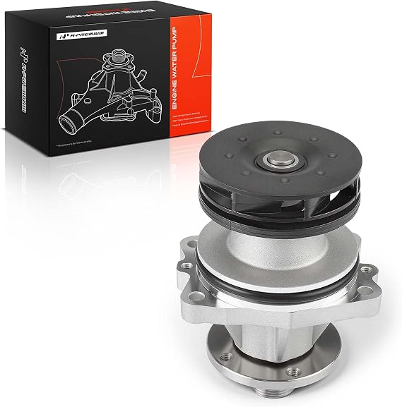 A-Premium Engine Water Pump Compatible with BMW 3 5 Series E36 E46 E39 E34