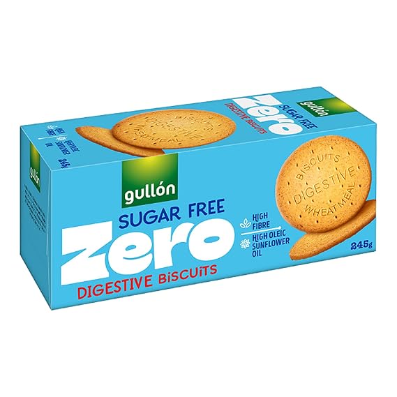 Gullon SUGAR FREE Digestive Biscuits 245g