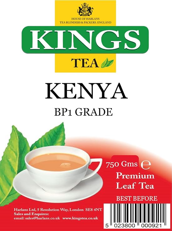 KINGS TEA BP1 GRADE KENYA LOOSE TEA 750 Grams