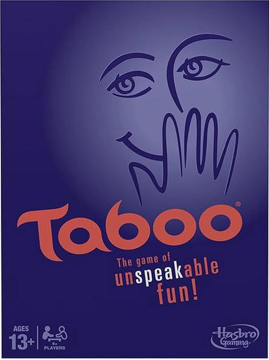 Hasbro Gaming Taboo Board Game