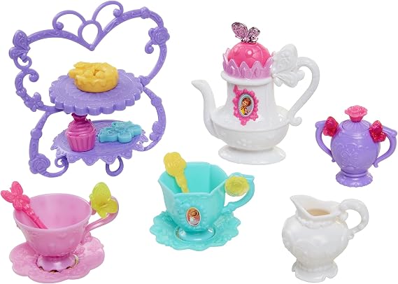 Fancy Nancy Fantastique Doll-sized Tea Set, 13-Pieces