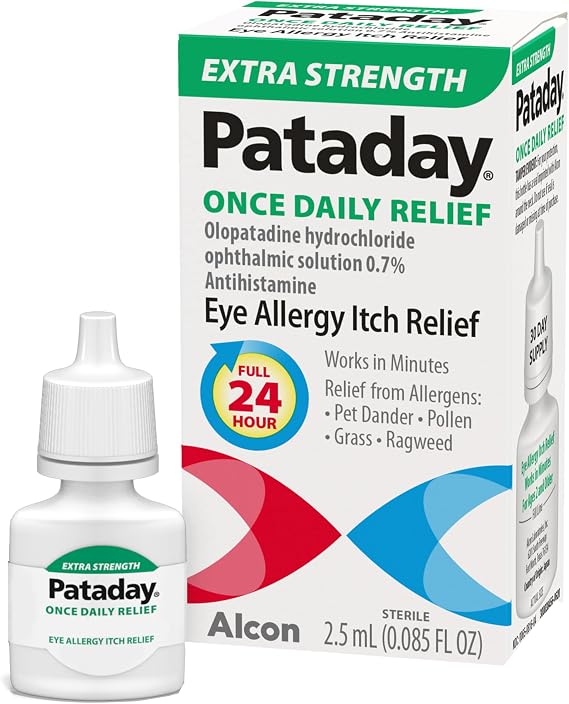 PATADAY Once Daily Relief Extra Strength 2.5ml, Clear, 1 pack
