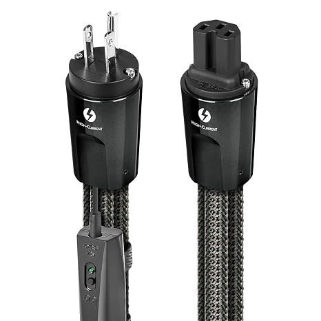 AudioQuest Thunder High Current 15 Amp Power Cable 1.0m