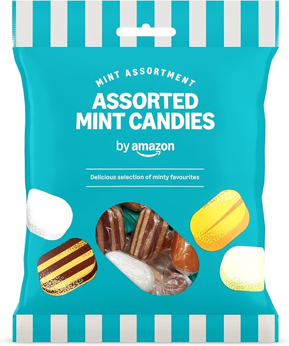 by Amazon Assorted Mint Candies, 200g