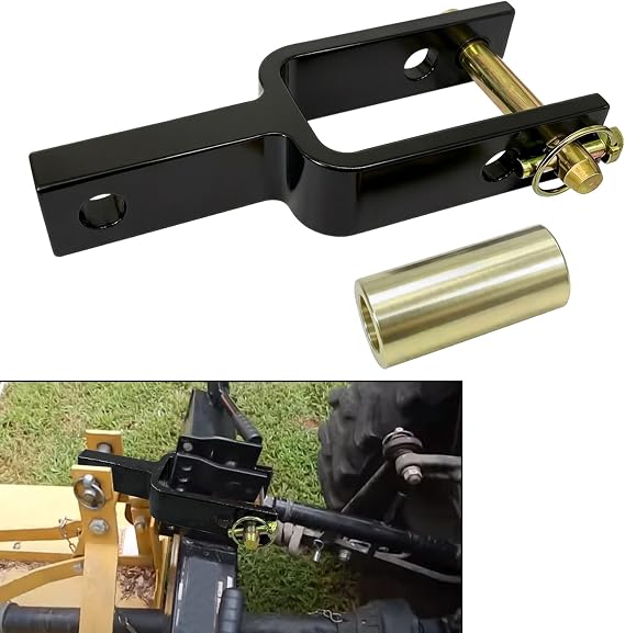 Versatile Quick Hitch Adapter, Thickened Sleeve for Adjusting The Movement of The First Stage Top Connection Bracket, Cast in One Piece