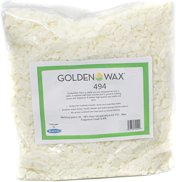 Soy for Melts 494, White, 750g