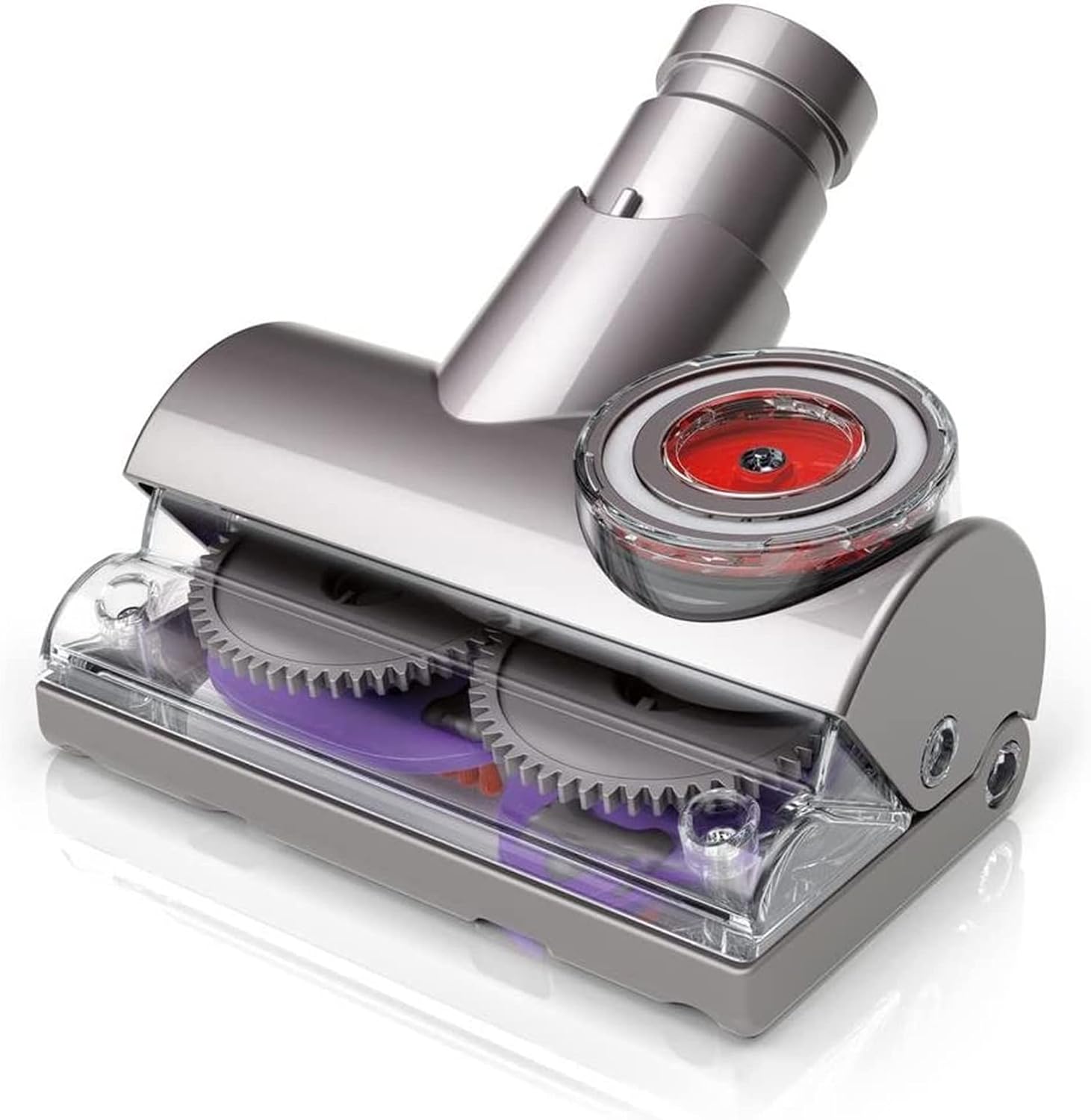 Dyson Slim Ball Multi Floor Animal Upright Vacuum Cleaner: HEPA Filter, Bagless Ergonomic, Height Adjustment, Telescopic Handle, CarpetEdge Cleaning, Cyclonic Purple
