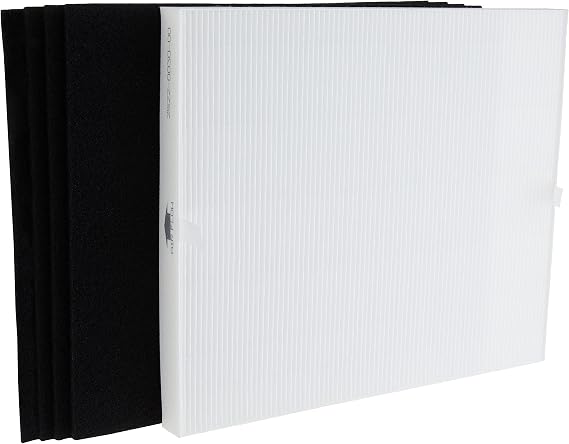 Genuine Winix 113050 Replacement Filter C for P150 Air Purifier, White