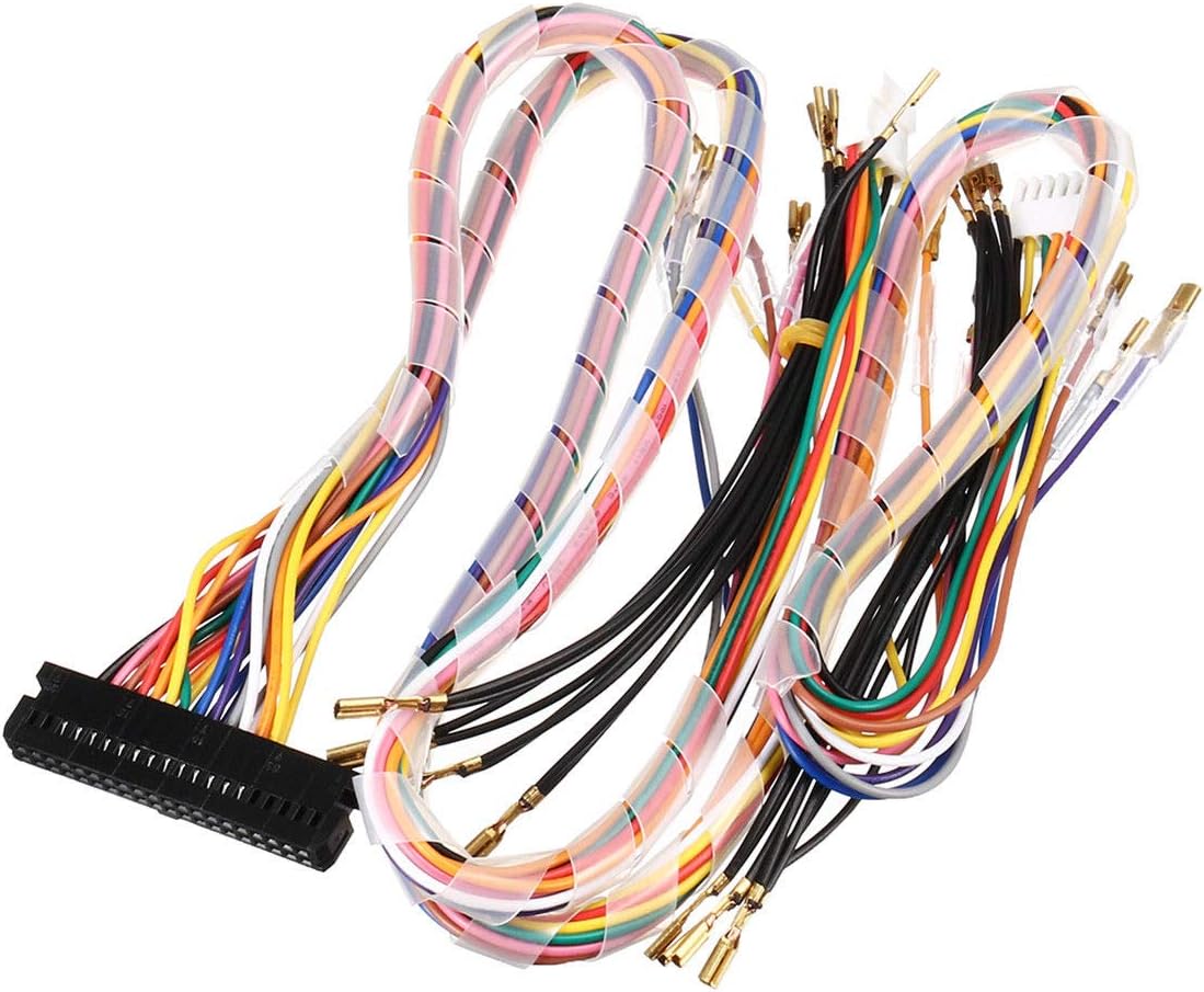 8050CM Console Board 2 Players Machine Harness Wiring Cable Arcade Parts Home Edition 20Pin2 for Pandoras Box Game Accessory