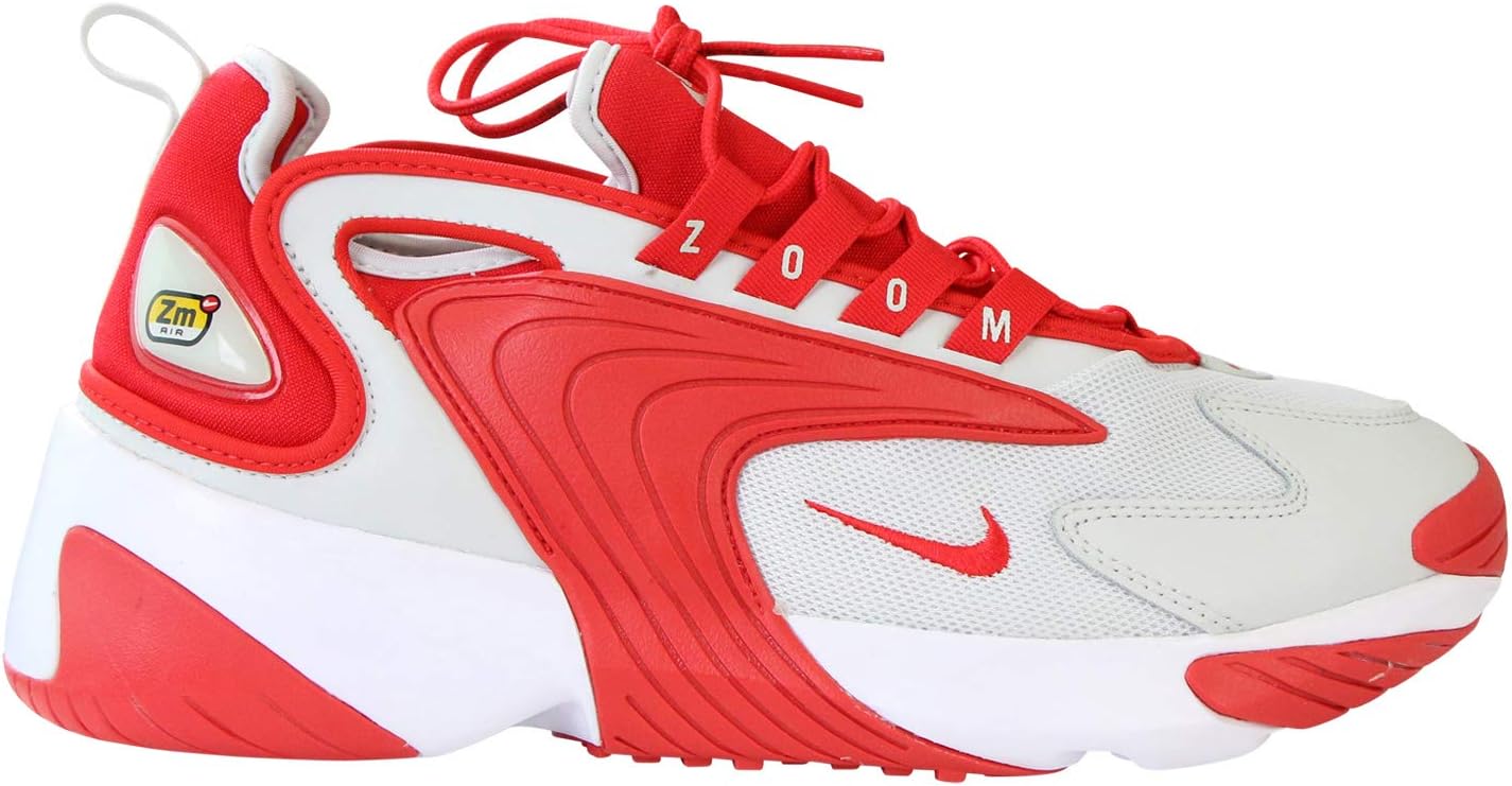 Nike Zoom 2K Mens Running Trainers AO0269 Sneakers Shoes UK 8 US 9 EU 42.5, Photon dust University red 012