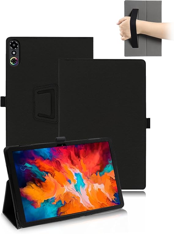Protective Case for REDMAGIC Astra Gaming 9.06 inch Tablet with Hand Strap & Stand& Anti-Drop Feature - Sleek and Simple Design,Black