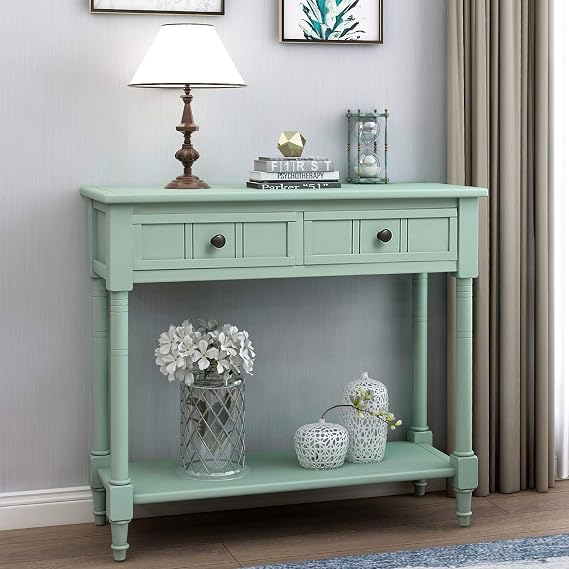 Console Table Sideboard Wooden Sofa Table