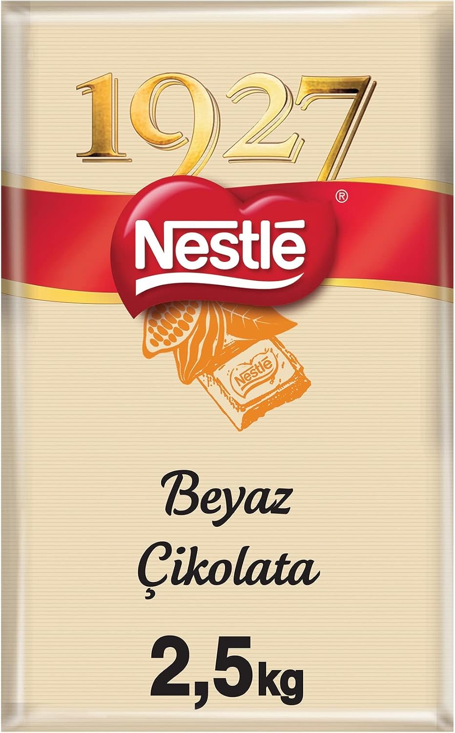 Nestlé 1927 Beyaz Kuvertür 2,5kg