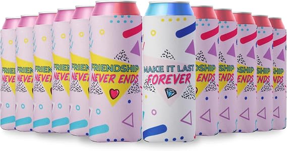Bach to the 90s Bachelorette Party Slim Can Coolers 90s Theme Bachelorette Party Can Sleeves