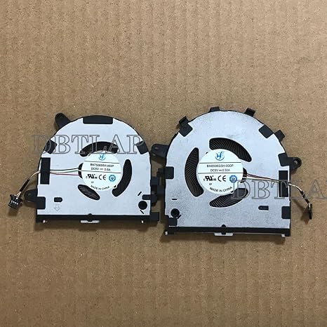 CPU GPU Cooling Fan Compatible for Xiaomi RedmiBook 14 2023 J7265 BN8506S5H-000P BN7506S5H-003P 5V 0.5A 4pin