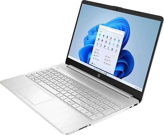 HP 255 G10 Laptop for Home or Work, 32GB RAM, 1TB SSD Storage, 15.6" Full HD, 2 Core Intel I3, HDMI, USB-C, Ethernet Port Hub, Fingerprint Reader