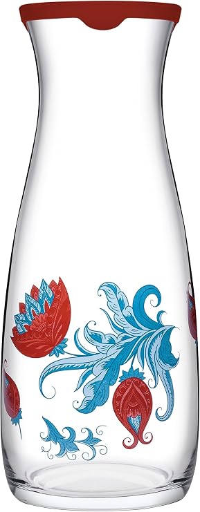 Paşabahçe Victorian Covered Carafe - 1100cc