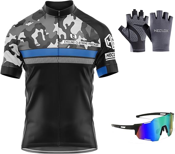 Men's Cycling Jerseys Short Sleeves Cycle Top Bike Bicycle Shirt,Road Bikes,Mountain Bikes