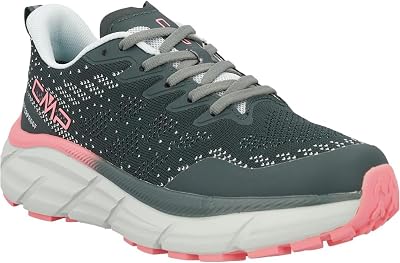CMP RAHMSY Women’s Waterproof Multifunctional Shoes – Lightweight Knit Sneakers with FullOn Grip Sole & Cushioned Insole