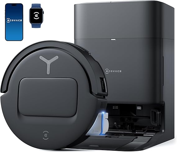 ECOVACS DEEBOT X11 OMNICYCLONE Robot Vacuum and Mop, PowerBoost Charging