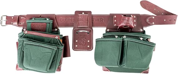 Occidental Leather OxyLights 7 Bag Framer Set - Large - 22 Pockets & Tool Holders - Made in USA