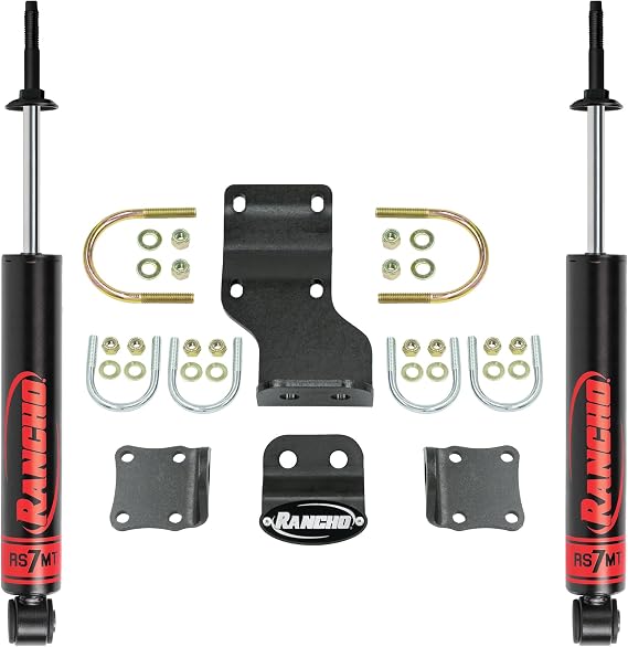 Rancho RS98107 Steering Damper Kit