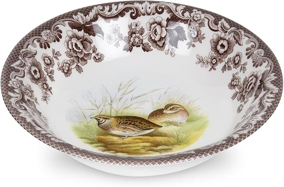 Spode 1566408 Ascot Cereal Bowl, Multicolor