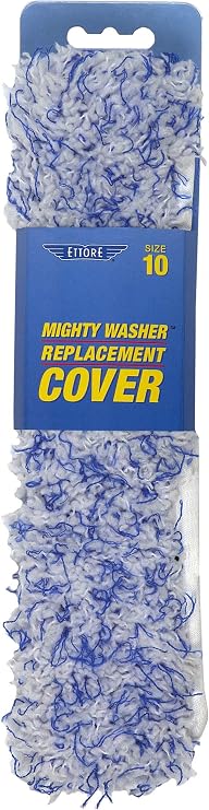 Ettore 52010 Mighty Window Washer Replacement Cover, 10-Inch