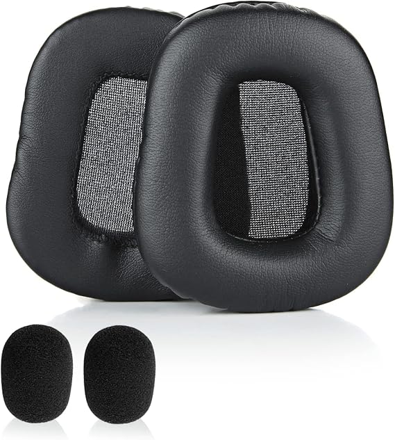 Earpads Replacement Cushion Kit Compatible with BlueParrott B550-XT, B550XT Bluetooth Headset Accessories