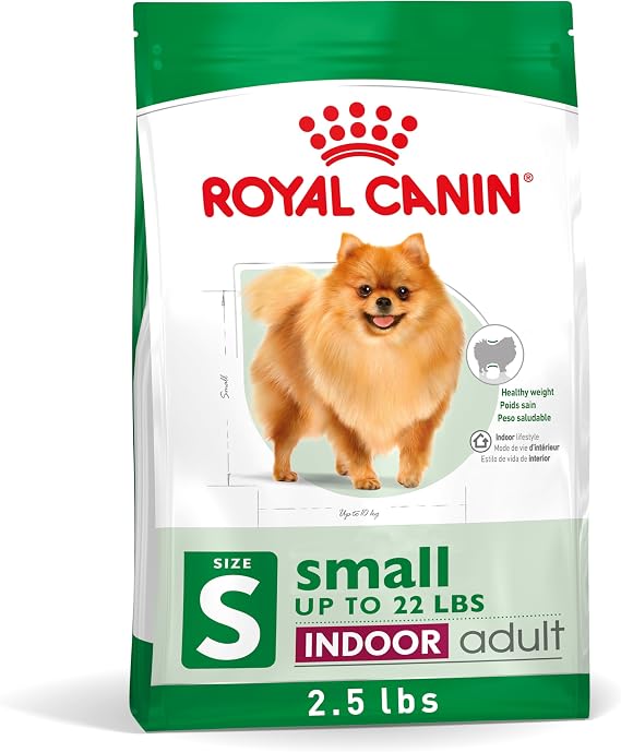 ROYAL CANIN Size Health Nutrition Small Indoor Adult Dry Dog Food, 2.5 lb Bag