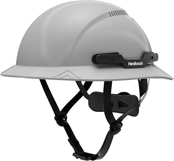 Hardknock Resolve Hard Hat Type 2 Vented Safety Helmet with Full Brim
