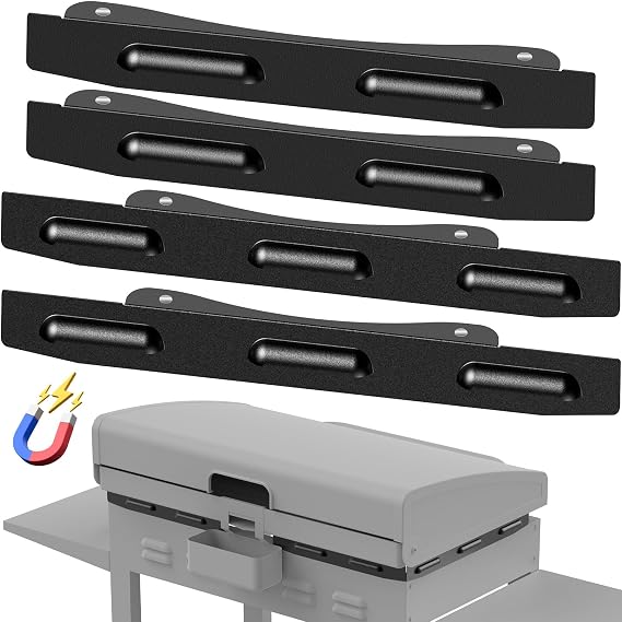 Black Wind Guards for Blackstone 36 Inch Griddle,Protect Flame Hold Heat