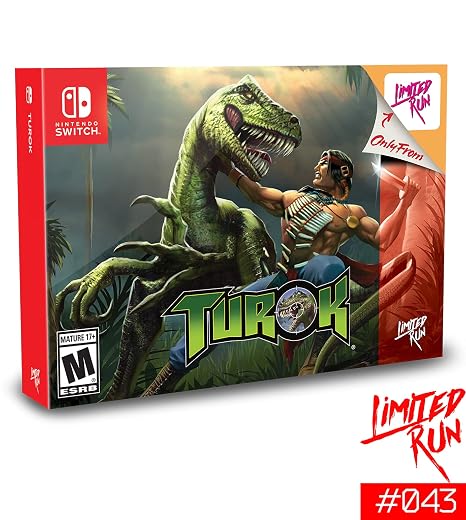 Turok - Nintendo Switch