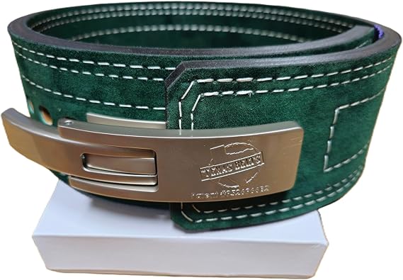 Lifting Large Titan Brahma 13MM Multi-Adjustable Lever Powerlifting Belt