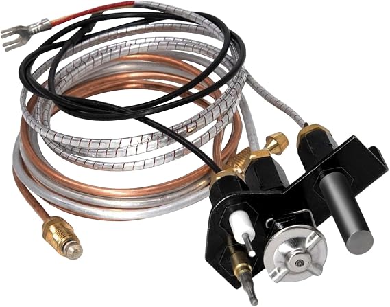 SIT Natural Gas Pilot Assembly with Flame Sensor, 108084-02 J4117