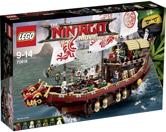 LEGO Ninjago Movie 70618 Destiny's Bounty