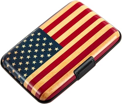 Credit Card Holder for Women Men RFID Blocking Wallet Small Business Metal Slim Mini Aluminum Hard Case