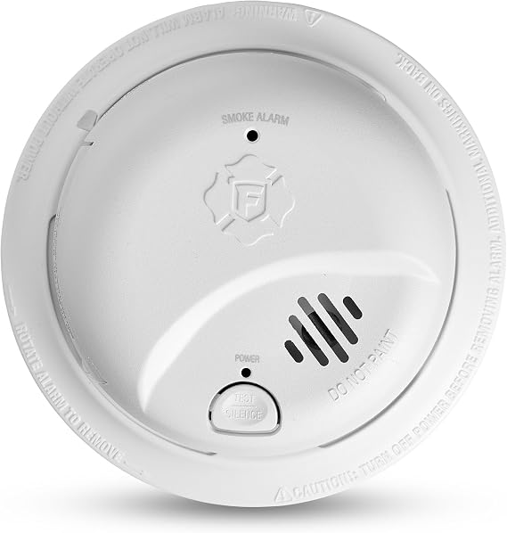 First Alert Hardwire Smoke Alarm with 10-Year Battery Backup