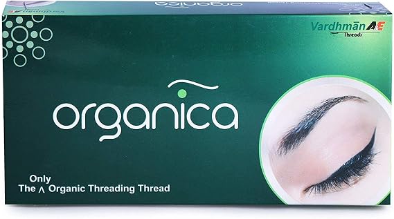 IndianStore4All Organica Eyebrow Thread Box of 8 Spools