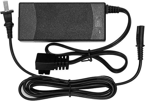 SMETA AC Power Adapter, 110~240V Power Supply Cord for 12V Car Portable Refrigerator/Freezer for Home, Output: 14.5V, 6.0A, 87W