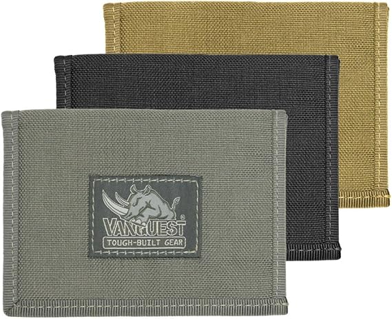 VANQUEST CACHE (Gen-3) RFID-Blocking Wallet (Coyote Tan)