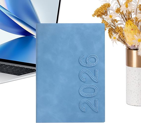 Agenda Planner 2026 Daily Monthly Multiple Layouts Planner