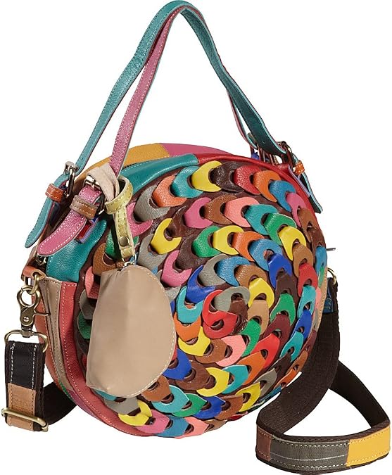 Amerileather Dream Catcher Pouch Handbag (#1760-9) Rainbow